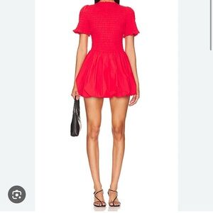 Apres Studio red dress